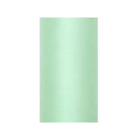 egyszínű tüll, menta, 0,15 x 9 m (1 db / 9 lm)