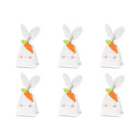Csemegezsákok Nyúl, mix, 7,5x9x22,5 cm (1 db / 6 db)
