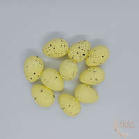  Hungarocell tojás - 4 cm - sárga