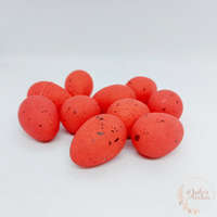  Hungarocell tojás - 4 cm - piros