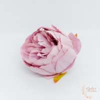  Peónia virágfej - 8 cm - vintage