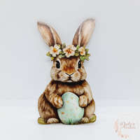 Nyuszi kék tojással