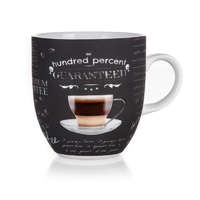 CAFE Bögre 280 ml, fekete 60223122