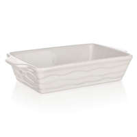 BANQUET Téglalap alakú sütőtál CULINARIA Fehér 20,5 x 12 cm 60ZF01