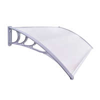 Előtető, 120x80 cm, átlátszó polikarbonátból AWN80120G