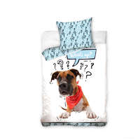 Kutyás ágyneműhuzat What's up? 160×200cm CBX203005NLB