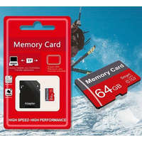 1 db 64 GB memóriakártya adapterrel JF73080