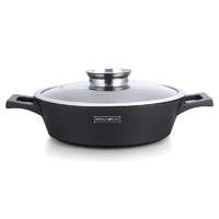 Royalty Line 40 cm-es márvány bevonatú sekély lábas, 10,2 liter RL-MR40ML