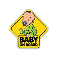 Baby on Board matrica 15x11cm SLH9040