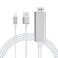 Choetech Lightning(iOS) -> HDMI 1.8M kábel holm6968