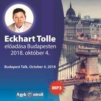 Agykontroll Eckhart Tolle Budapesten