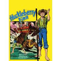 Peter Pan Press The Adventures of Huckleberry Finn!