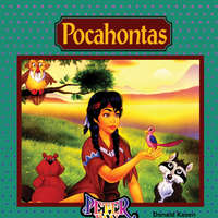 Peter Pan Press Pocahontas