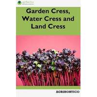 Agrihortico Garden Cress, Water Cress and Land Cress