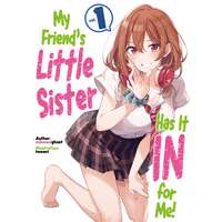 J-Novel Club My Friend's Little Sister Has It In for Me! Volume 1