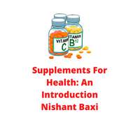 Pencil Supplements For Health An Introduction