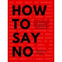 Publishdrive How To Say No