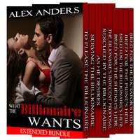 RateABull Publishing What the Billionaire Wants: Extended BDSM Bundle