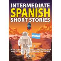 Touri Language Learning Intermediate Spanish Short Stories