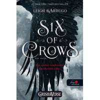 Könyvmolyképző Six of Crows – Hat varjú
