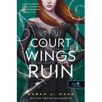 Könyvmolyképző A Court of Wings and Ruin – Szárnyak és pusztulás udvara
