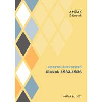 Amtak Bt. Cikkek 1933-1936