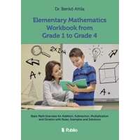 Publio Elementary ​Mathematics Workbook from Grade 1 to Grade 4