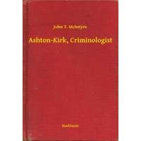 Booklassic Ashton-Kirk, Criminologist