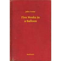 Booklassic Five Weeks in a Balloon