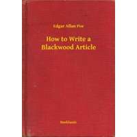 Booklassic How to Write a Blackwood Article