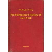 Booklassic Knickerbocker's History of New York