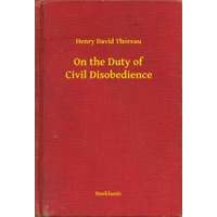 Booklassic On the Duty of Civil Disobedience
