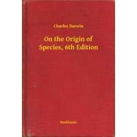 Booklassic On the Origin of Species, 6th Edition