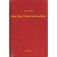 Booklassic One-Way Ticket to Nowhere