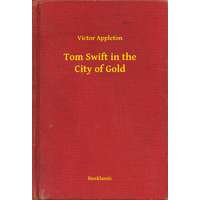 Booklassic Tom Swift in the City of Gold