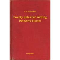 Booklassic Twenty Rules For Writing Detective Stories
