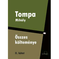 Quattrocento Tompa Mihály összes költeménye II. kötet