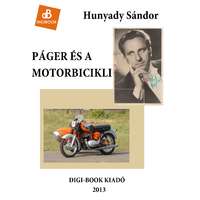 DIGI-BOOK Páger és a motorbicikli