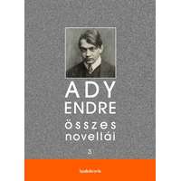 Fapadoskonyv.hu Ady Endre összes novellái III. kötet