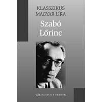 Kossuth Szabó Lőrinc válogatott versei