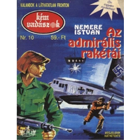Adamo Books Az admirális rakétái