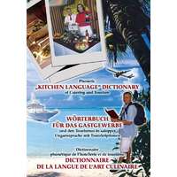 Mon-And Hungary Phonetic Kitchen Language Dictionary of Catering and Tourism