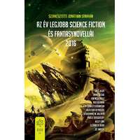 Gabo Az év legjobb science fiction és fantasynovellái 2016