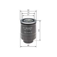 BOSCH Üzemanyagszűrő BOSCH 1 457 434 281