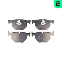 OPTIMAL fékbetétkészlet, tárcsafék OPTIMAL BP-12251