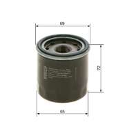 BOSCH olajszűrő BOSCH F 026 407 001
