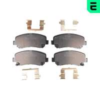 OPTIMAL fékbetétkészlet, tárcsafék OPTIMAL BP-12590