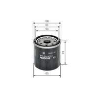 BOSCH olajszűrő BOSCH F 026 407 208