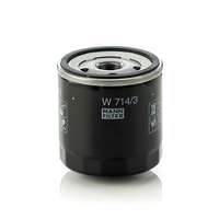 MANN-FILTER olajszűrő W 714/3