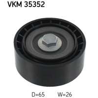 SKF Szíjtárcsa/vezetőgörgő, hosszbordás szíj VKM 35352